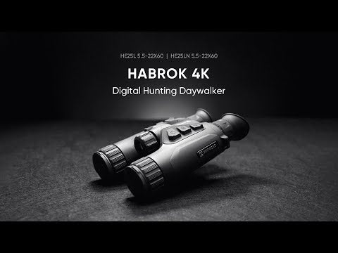 fernglas mit Wärmebild- und Nachtsichtfunktion HikMicro HABROK 4K HE25 LN 