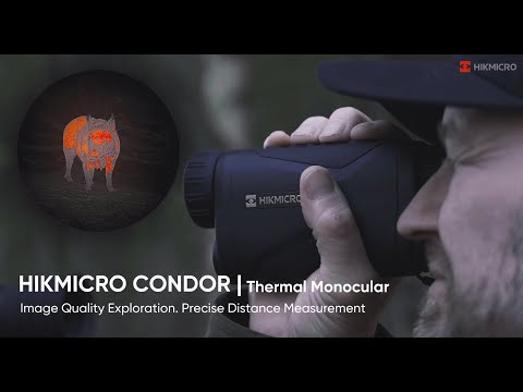 monokular Wärmebildgerät Hikmicro CONDOR CH25L mit Laser-Entfernungsmesser 