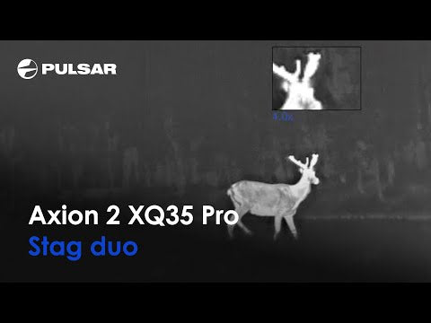 monokular Pulsar Wärmebildgerät Axion 2 XQ35 Pro 