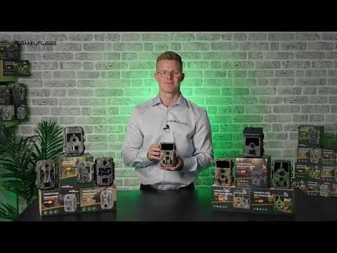 Wildkamera Camouflage EZ45 WLAN mit Übertragung auf Smartphone 