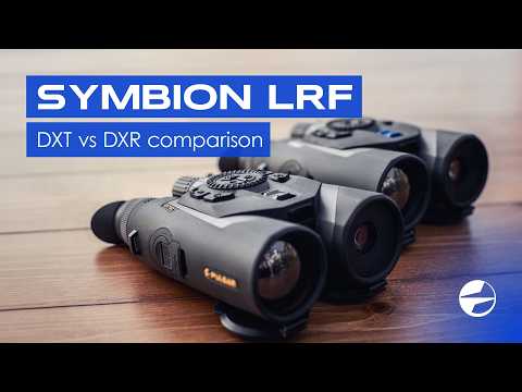 JUMELLES THERMIQUES SYMBION LRF DXR50