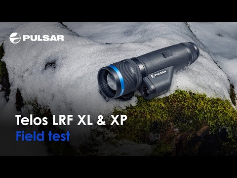monokular PULSAR Wärmebildgerät TELOS LRF XL50 mit integriertem Entfernungsmesser 