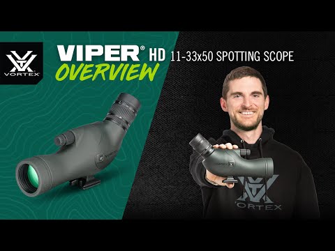 Spektiv Vortex Viper HD 11-33x50 abgewinkelt 