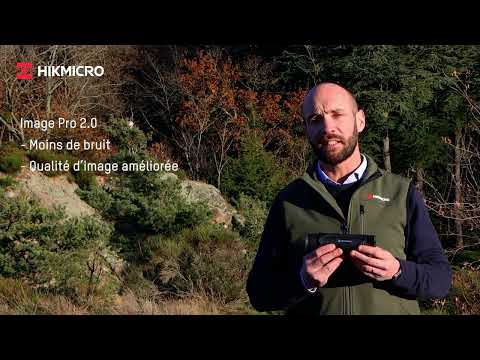 monokular Wärmebildgerät Hikmicro Falcon 2 FQ50LV 2.0 mit Entfernungsmesser 