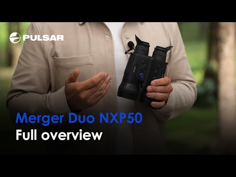 fernglas Pulsar Mehrkanal-Thermal- und Nachtsichtgerät Merger DUO NXP50 