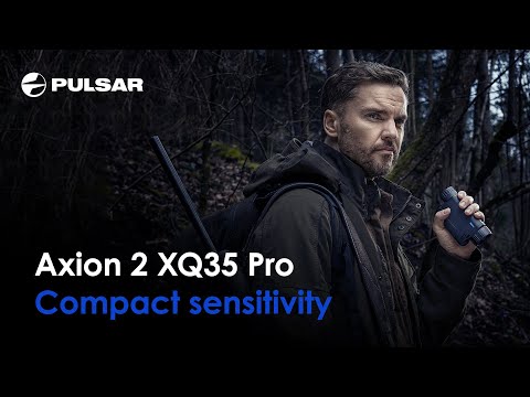 monokulare PULSAR Axion 2 LRF XQ35 Pro Integrierter Laser-Entfernungsmesser 