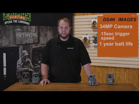 Fotofalle Bushnell Core DS 4K 32 MP Schwarze LED - Camo 