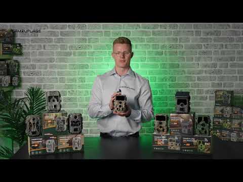 Camouflage EZ60 Wi-Fi Jagdkamera - An Smartphone senden 