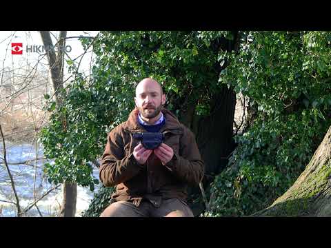 monokular Wärmebildgerät Hikmicro CONDOR CQ35L mit Laser-Entfernungsmesser V2.0 