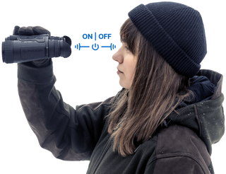 fernglas Pulsar Wärmebildgerät MERGER LRF XQ35 