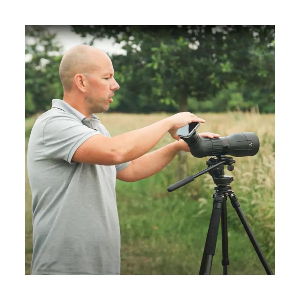 Smartphone-Adapter für Digiskopie 