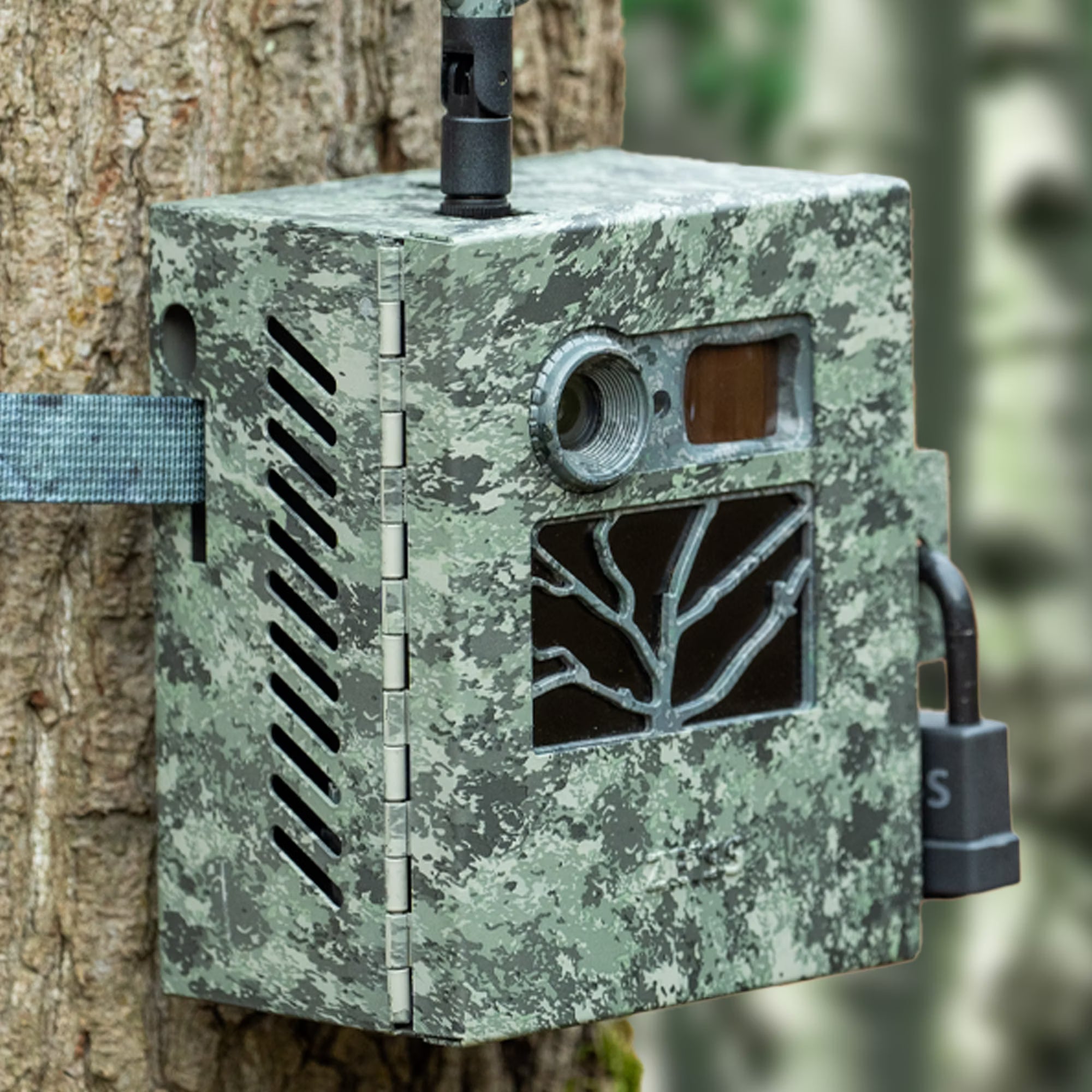 Sicherheitsgehäuse Secacam 3 ZEISS 