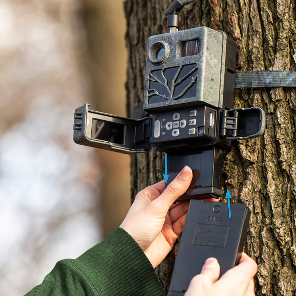 Fotofalle ZEISS Secacam 3 PROMO Pack mit Akku 