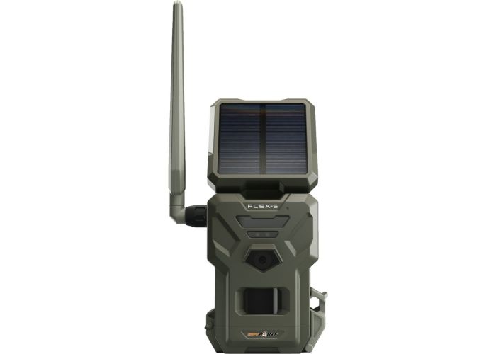 Spypoint FLEX Solar-Fotofalle mit Foto-/Videoübertragung 
