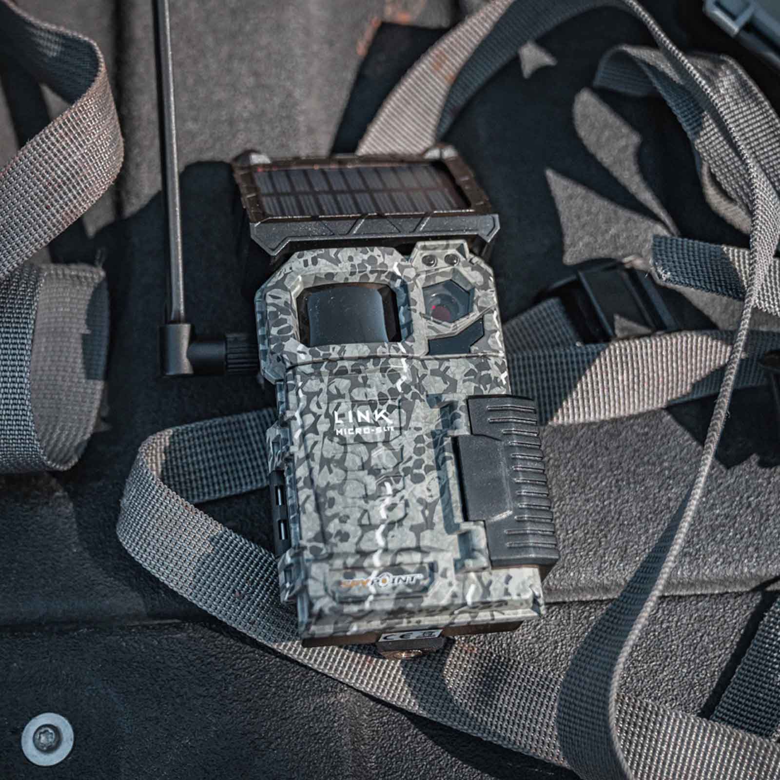 Spypoint FLEX Solar-Fotofalle mit Foto-/Videoübertragung 