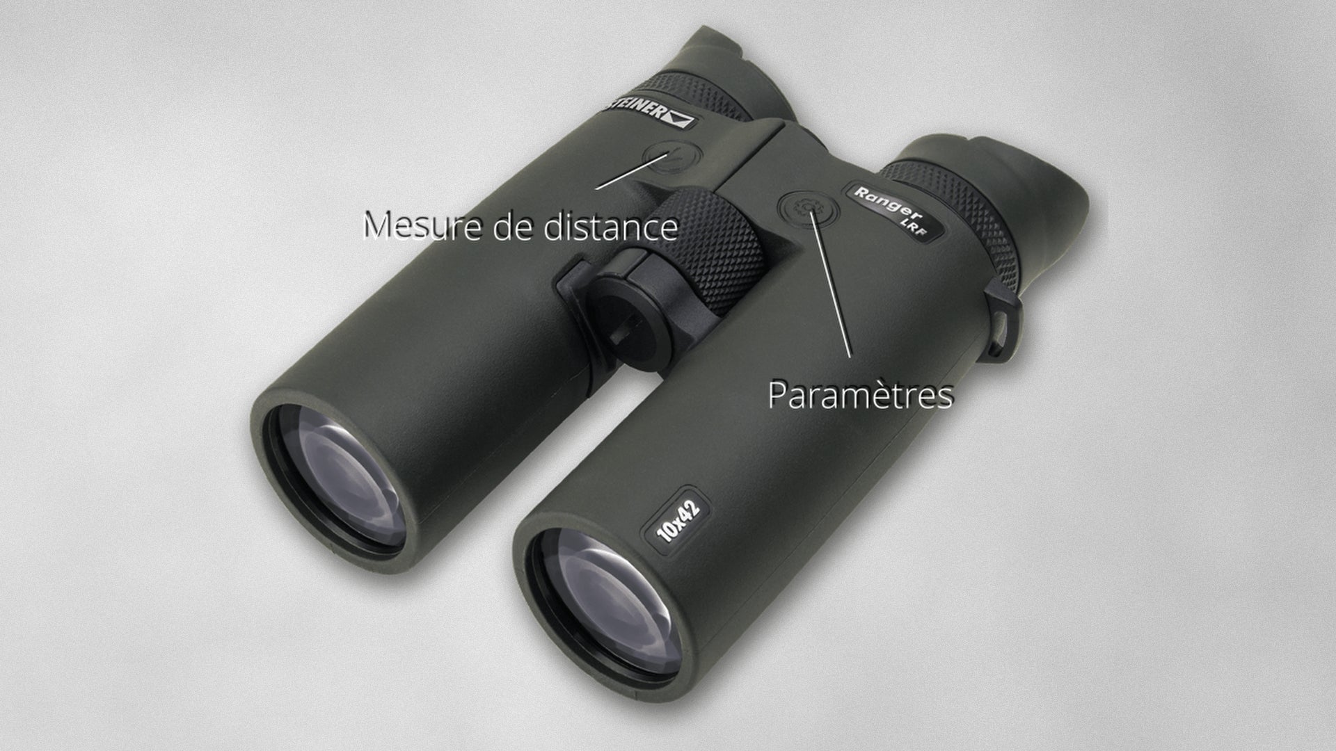 fernglas Steiner Ranger LRF 10X42 