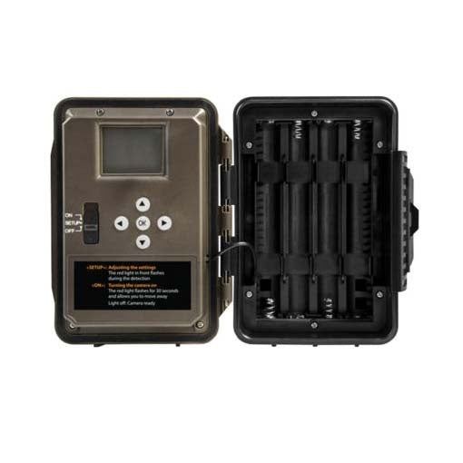 Spypoint Force Pro Dark 4K Wildkamera ohne Verbindung 