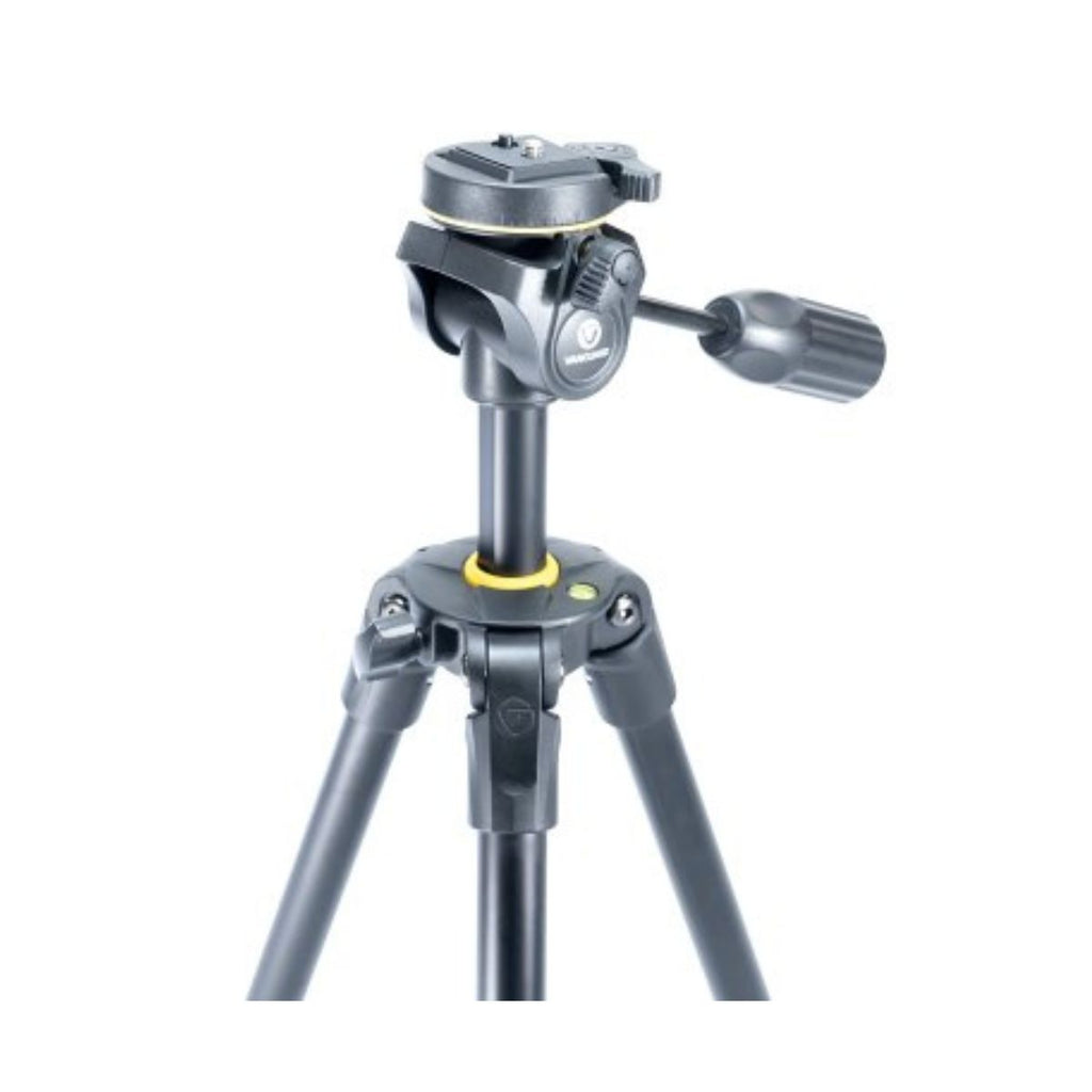 Aluminium-Stativ Vesta 233AP mit PH-23 Panorama-Kopf, Spezial fernrohr 