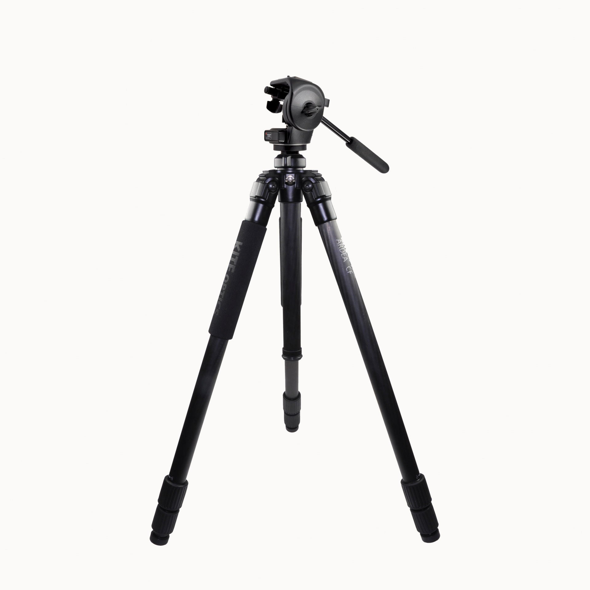 fernrohre Kite Optics KSP 80 HD 25-50X80 + Stativ Ardea CF mit Manfrotto 128 RC Videoneiger 