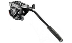 Stativ kite optics ardea CF mit Manfrotto MVH500AH Videoneiger 