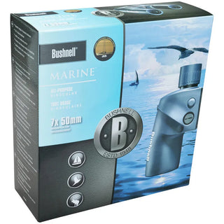 fernglas Bushnell Marine 7x50 Mit Kompass + Fadenkreuz 