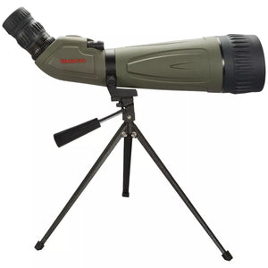 fernrohr Tasco 20-60x80 - Oliv plus Stativ 