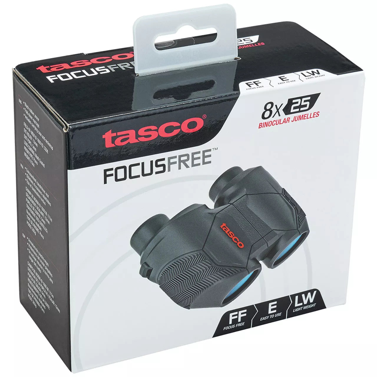 fernglas Tasco Focus-Free 8x25 